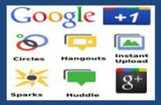 Google Plus Twitter Passport